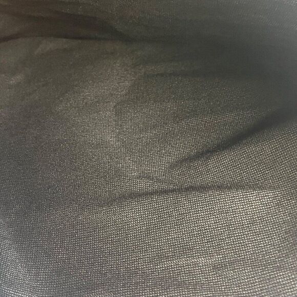 Porsche Design Black Drawstring Bag - 15" x 15" Parts Storage Dust Bag Protector - Picture 3 of 4